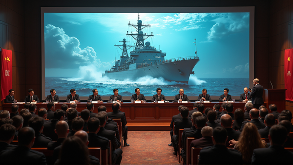 Avdekke de strategiske innsiktene: U.S. Naval War College undersøker Kinas maritime styrker