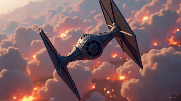 Slipp løs galaktisk kaos: Finn og fly TIE Fighters i Fortnites nye sesong!