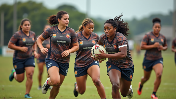 Oceania-kvinnelandskamp i rugby: 2025-mesterskapet avslørt!