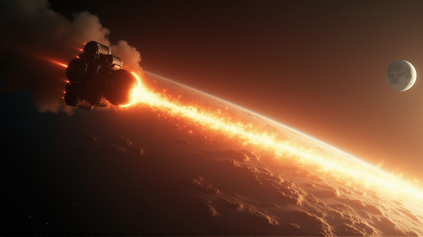 Kosmos 482: Den sovjetiske romfartøyets uplanlagte reise tilbake til Jorden