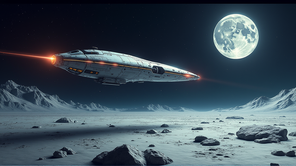 Lunar Leap: DARPAs ambisiøse LASSO-prosjekt for å revolusjonere romnavigasjon