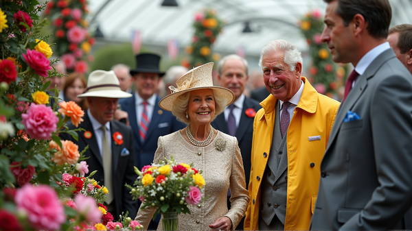 Chelsea Flower Show 2025: Et Florerende Skue av Kongelig Glans, Motstandskraft og Gjenopprettelse