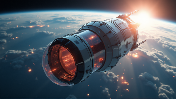 Phoenix 1: European Space Cargo's bemerkelsesverdige testflyvning