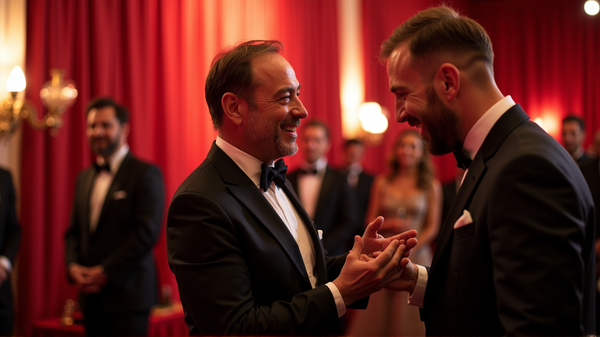 Kevin Spacey hedret i Cannes: En filmikons triumferende retur