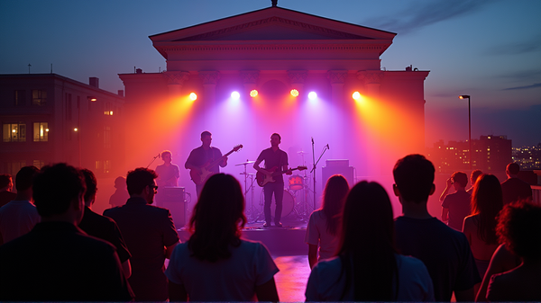 Sonic Hyllest: Brølende Live Sounds av Radiohead i Oswego