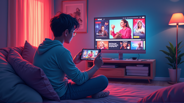 Lås Opp Din Neste Netflix-besettelse med AI-magi