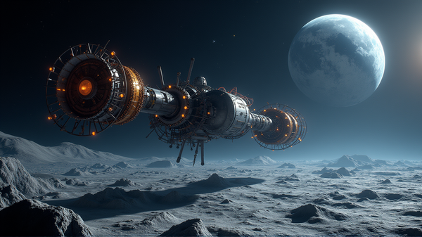 Lunariske Horisonter: Sierra Spaces Revolusjonerende Utvidbare Stasjon