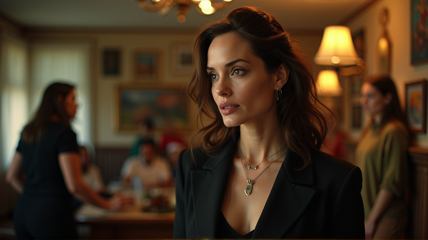 Angelina Jolie for å forbløffe i filmatiseringen av 'Folk med angst'