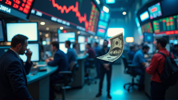 Globale markeder skyter fart når inflasjonen i USA avtar; Dollar faller