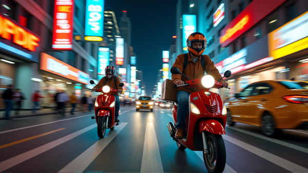 Alibaba Avduker Taobao Flash: En Spillendrer i Kinas Leveringsmarked