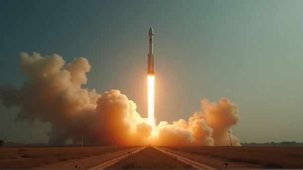 Uheldig Tilbakeslag: ISROs Rakett Feiler Midtveis i Satellittutplassering