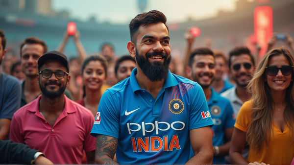 Virat Kohli Tar Farvel til Test Cricket, Bollywood-kjendiser Feirer Hans Arv