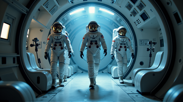 Banebrytende initiativ innen rommedisin starter for å beskytte astronauters helse