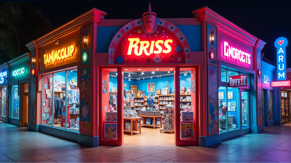 LINE FRIENDS Bring K-Pop Magi til Universal CityWalk Hollywood!