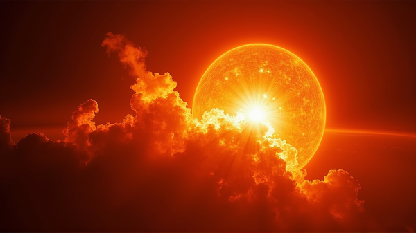 Solens Superkraft: Hvordan solflammen X1.1 påvirket Jordens radionettverk