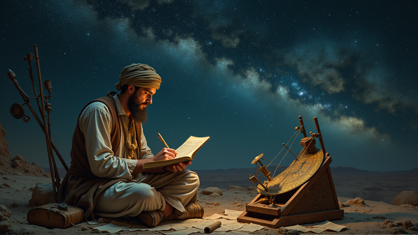 Omar Khayyam: Veven av Visdom og Skjønnhet