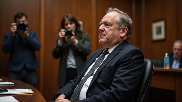 Harvey Weinsteins tårefylte benektelse: 'De brøt meg i to'