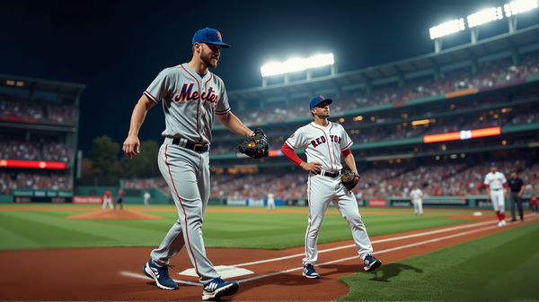 Episk Kamp: Mets Ser Mot Å Hevde Seg Mot Red Sox i Spennende Fenway Oppgjør