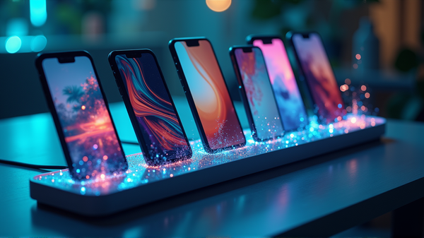 Universal Hurtiglading: Huawei, Oppo, Vivo og Honor Leder Veien for Endring