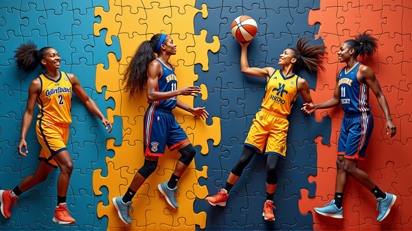 Feirer ikoniske WNBA-lag: NYT's hyllest i Strands-puslespill