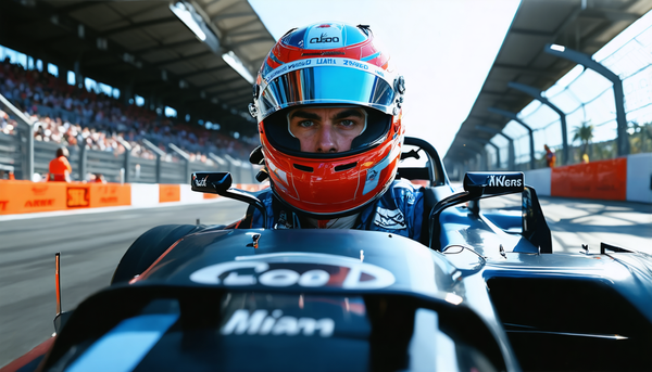 F1 Miami Drama Utfolder Seg: Liam Lawsons Frykt for Betongveggen