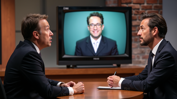 Wolf Blitzer Forbløffet over Nathan Fielders Avsløringer i 'The Rehearsal'