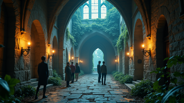 Avslør hemmelighetene til Aomus berømte college med The Academy: The First Riddle