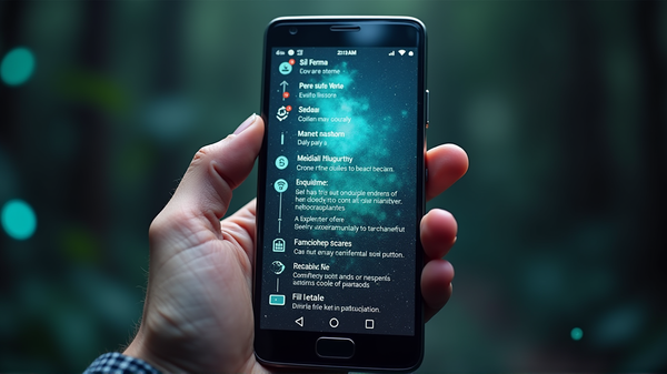 Android-varsler: En skjult fare som lurer i det åpne