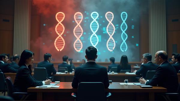 Regenerons Søken: Stater Kjemper for å Beskytte Genetisk Privatliv i 23andMe-salget