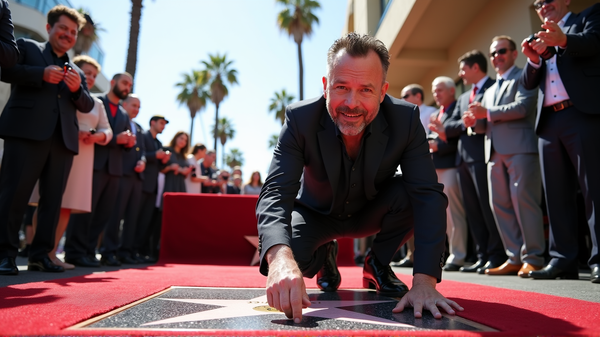 Ricky Gervais' Triumf i Hollywood: En Stjerne Som Hedrer Komedien