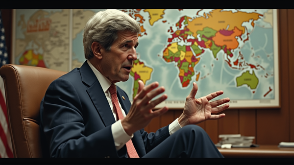 John Kerry's alvorlige advarsel om Iran: Kunnskap kan ikke bombes bort