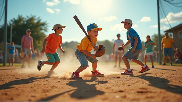 Begrensede plasser igjen for Northbrook Action Baseball Sommerliga: Meld deg på nå!