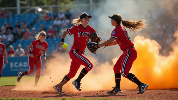 Underdogs Rykker Seg: Texas Tech Møter Storstilt UCLA i WCWS Sammenstøt