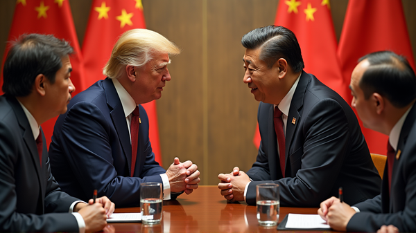 Vil Trump og Xis Handelssamtaler Være Et Globalt Veiskille for Næringslivet?