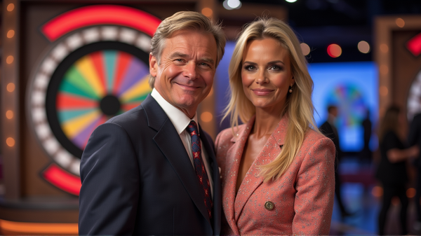 Pat Sajaks følelsesladde avskjed overrasker fans av 'Celebrity Wheel of Fortune'!
