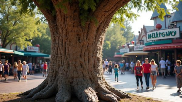 Disneys kamp mot hærverk: Trær i overhengende fare