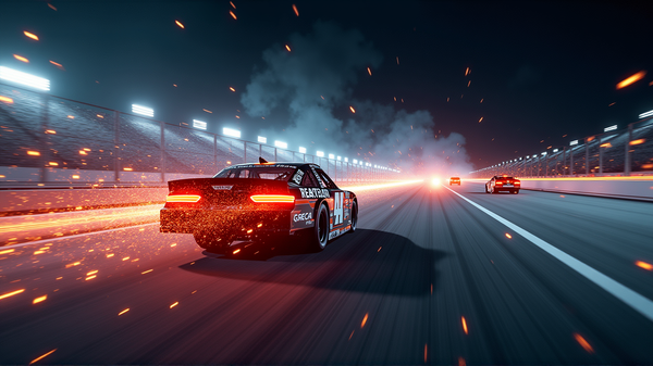 Prime Videos 'Burn Bar': En Spillendring for NASCAR-sendinger