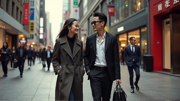 Anita Yuen og Julian Cheung: En tidløs kjærlighet observert i Causeway Bay
