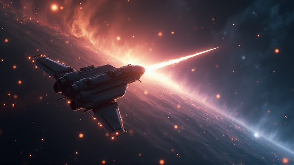 Historisk Sprang: Space Forces Budsjett Kan Skyte Til Værs til 40 Milliarder