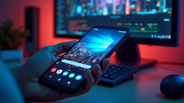 Avsløring av Android 16s Løfter: En Ny Tidsalder for Desktop-modus