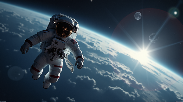 Livsforandrende Utsikter fra Rommet for Kansas Astronaut