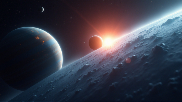 Uranus' Måner Avslørt: Hubble Avdekker Uventede Fargemysterier