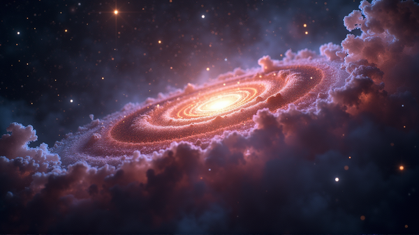Hubble Avduker Kosmiske Fyrverkeri: Dverggalaksen NGC 4449 Fylles med Stjerner
