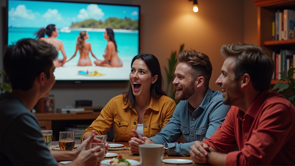 Kjendiser 'Gira' av Love Island USA: Drama Avslørt