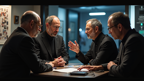 Steve Jobs' geniale forbindelse med Hollywood