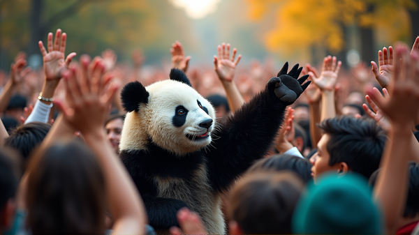 Et Hjertefølt Farvel til Elskede Pandaer: Japans Emosjonelle Avskjed