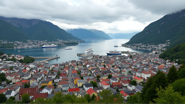 Bergen Lokker: Din Ultimate Guide til Norges Cruiseperle