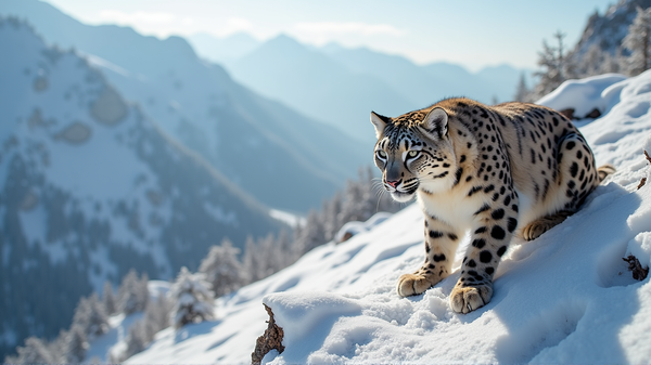 Feirer en Snøleopards Arv: Kinas Milestein innen Bevaring