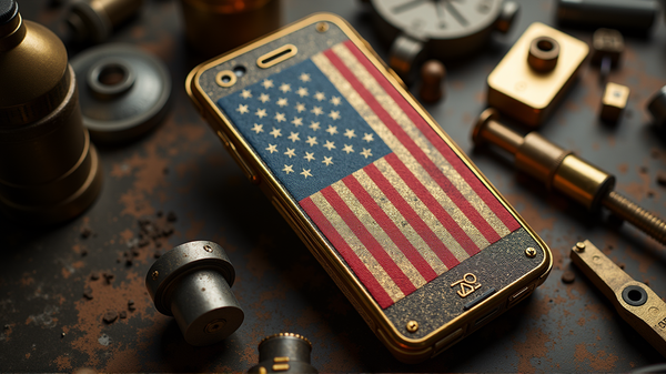 Trump-familien skaper kontrovers ved å droppe 'Made in USA' merkelapp på nye mobiltelefoner