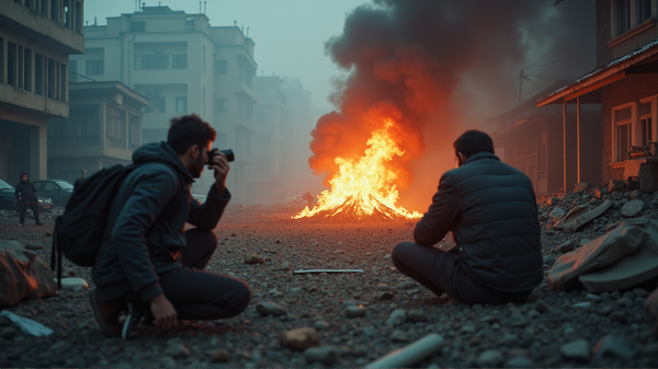 Irans kommunikasjonsblackout: Hvordan stillhet driver feilinformasjon i konflikt